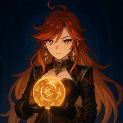 Echoes of the Forge (Mavuika Song)