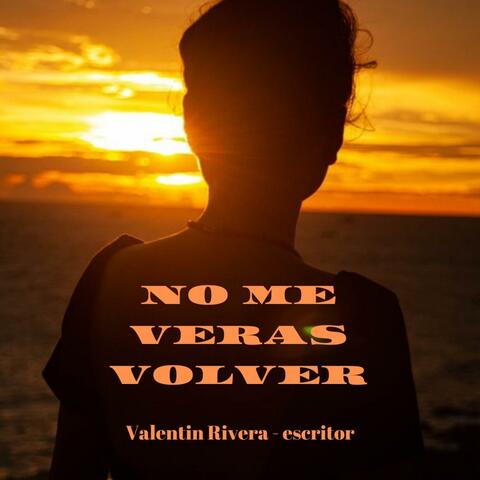 NO ME VERAS VOLVER