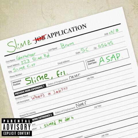 slime application