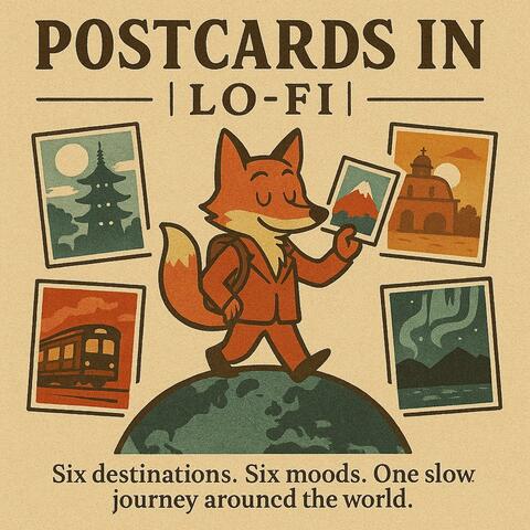 Postcards in lo-fi