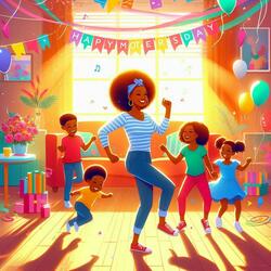 Mother’s Day Dance Party