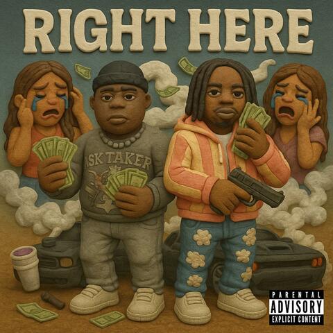 Right Here (feat. TroublledChild)