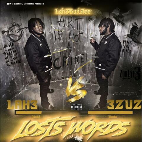 Lah3 V 3Zuz : LOST WORDS