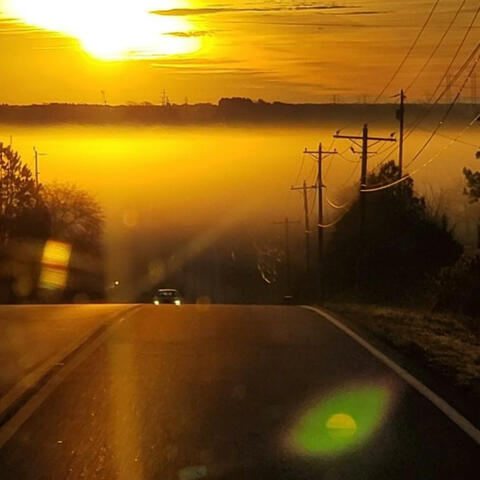 Two Lane Road