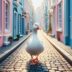 I'm a Silly Goose