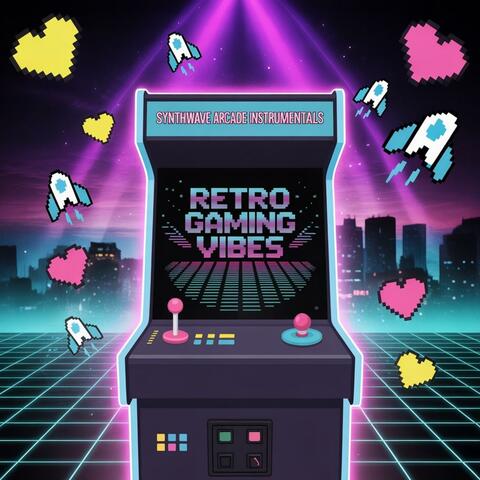Retro Gaming Vibes : Synthwave Arcade