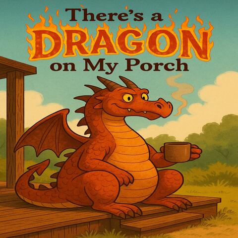 theres a dragon on my porch