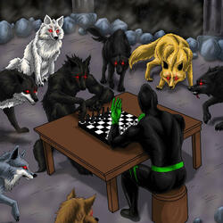 Wolves around me