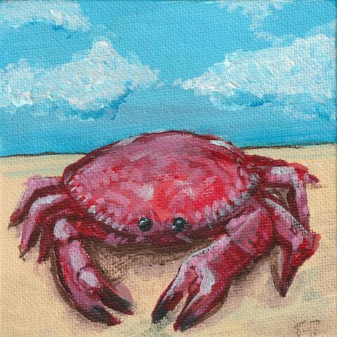 I want to be a crab