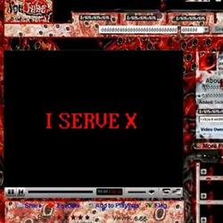 i serve x