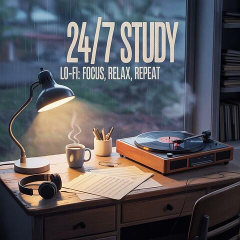 247 Study Lo-Fi Focus, Relax, Repeat