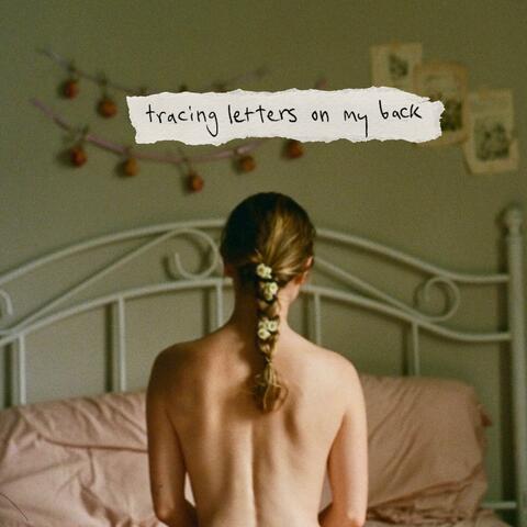 tracing letters on my back