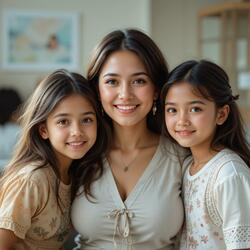 Madre eres eterna en mi corazón