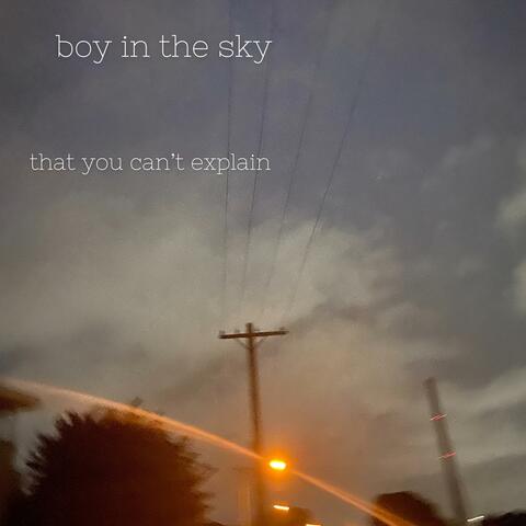 that you can't explain