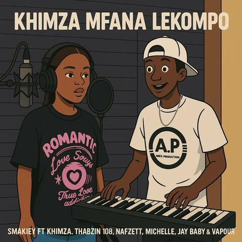Khimza Mfana Lekompo (feat. Smakiey Wabo Rinne, Khimza Ngwana, Thabzin 108, Nafzett, Michelle, Jay baby & Vapour)