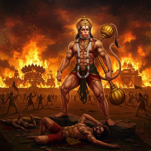 Are Lanka Walo Dashanan Se Kah Do Hanuman