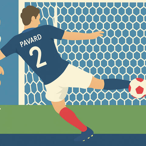 Second poteau Pavard