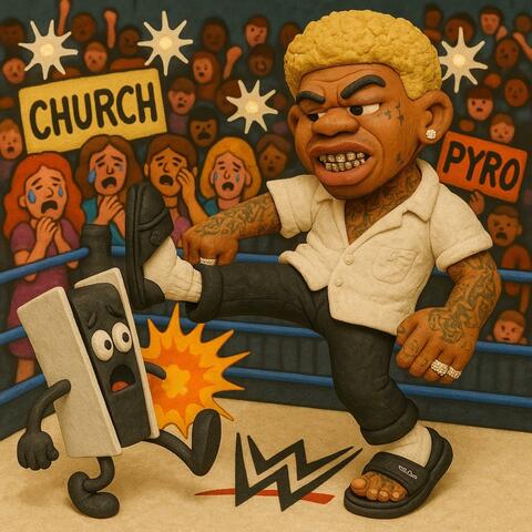 WWE PYRO