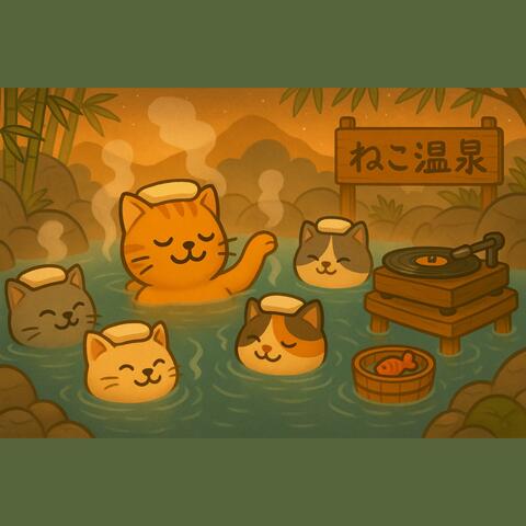 Cat Spa Lo-fi