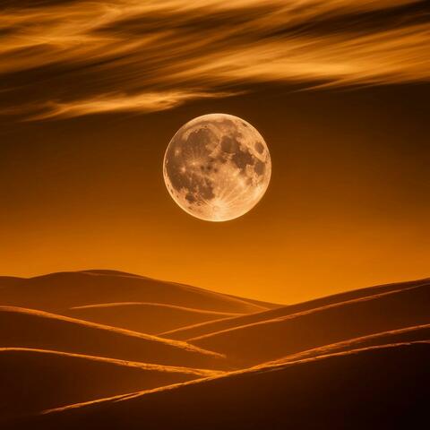 Meditation Under the Moon