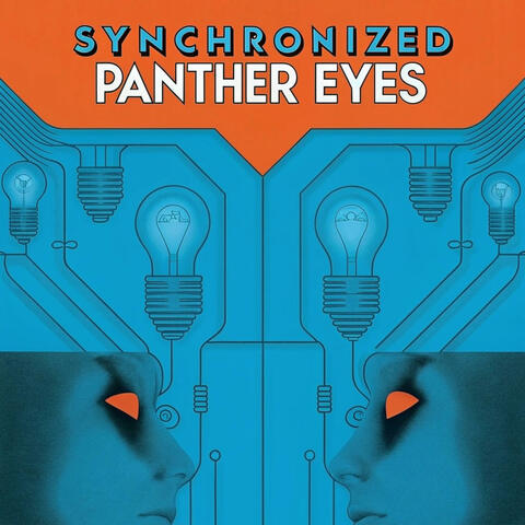 Synchronized Panther Eyes