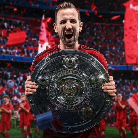 Harry Kane Won His First Trophy