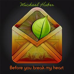 Before you break my heart