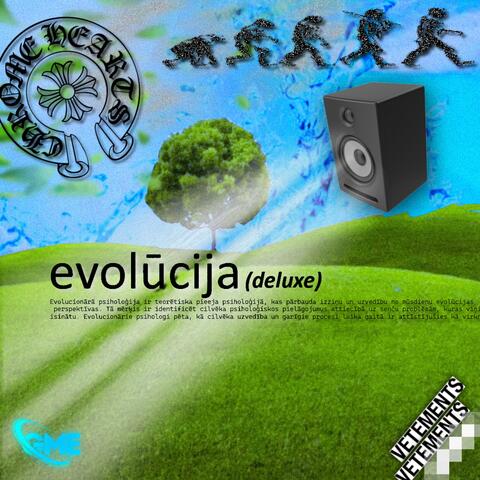 evolūcija deluxe