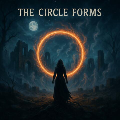 The circle forms