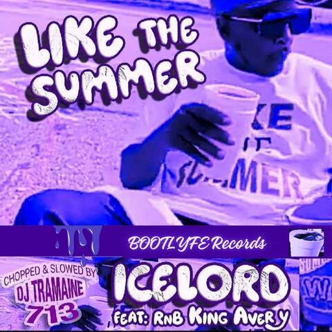 Like the Summer (feat. RnB King Avery & DJ Tramaine713) [Chopped and Slowed]