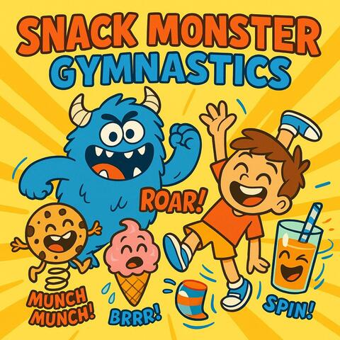 Snack Monster Gymnastics