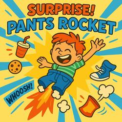 Surprise! Pants Rocket