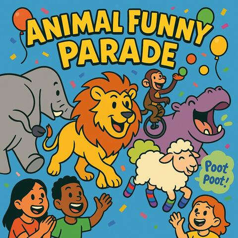 Animal Funny Parade