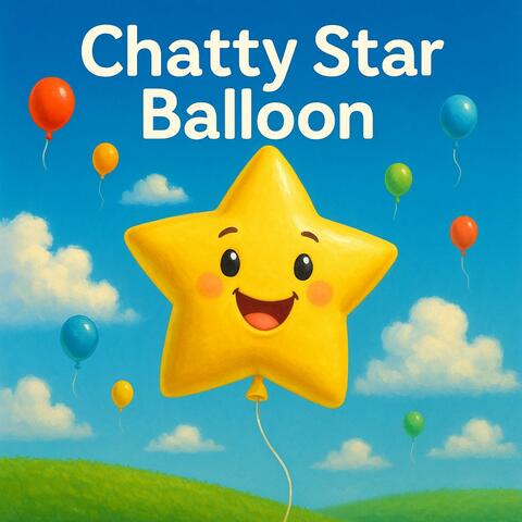Chatty Star Balloon