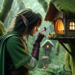 My Name Is Twink Of The Village Trees