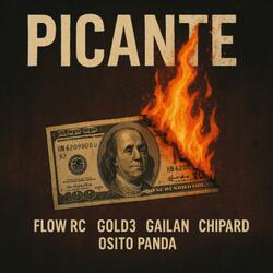 Picante (feat. Gold3, Gailan, Chipa RD & Osito Panda)