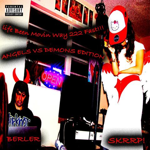 LIFE BEEN MOVIN WAY 222 FAST!!! ANGELS VS. DEMONS EDITION