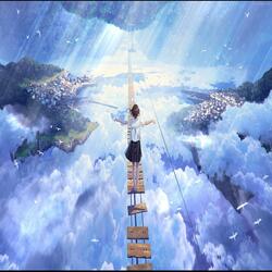 Treading clouds
