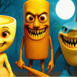 Evil Italian Brainrot Song (Tralalero Tralala)