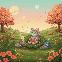 The Reach Waited in Full Bloom