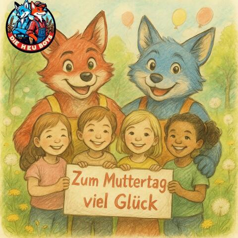 Zum Muttertag viel Glück