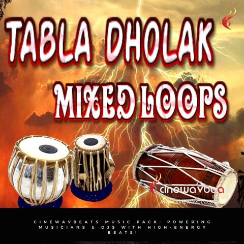 F Sharp Minor Tabla Dholak Loops for Artists | Bpm 84, 3 black, CB 1052