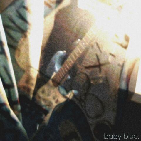 baby blue.