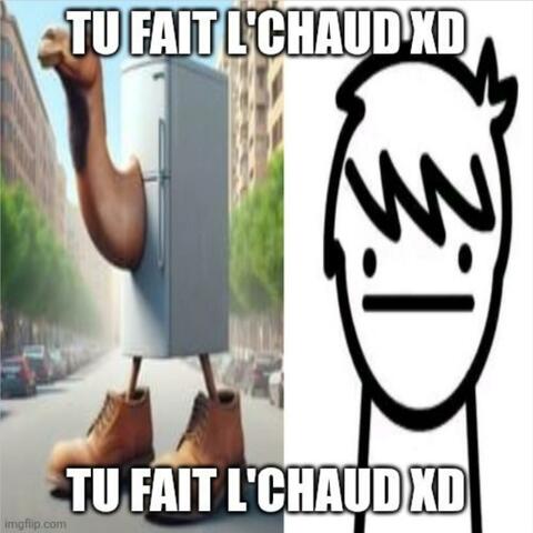 tu fais le chaud xD (feat. Vamp)