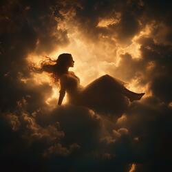 Un lit dans le ciel