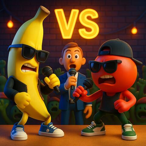 Rap Battle Banana VS Tomato