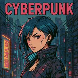 Sad cyberpunk world ruler by AI