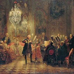 Violin Improvisation in A