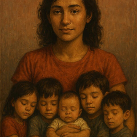 Gina A Mothers Strength