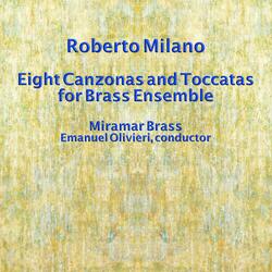 Roberto Milano: Toccata 1 (feat. Miramar Brass) (Live)